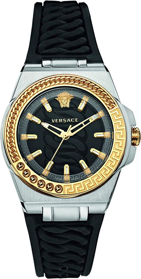 versace uhr für damen rotem band amazon|Suchergebnis Auf Amazon.de Für: Versace Armbanduhr Damen.